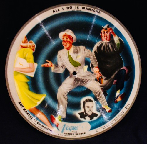 Vogue picture disc - picture, i