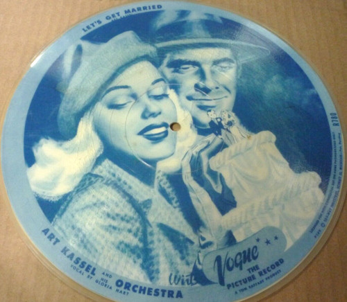 Vogue picture record r780 - vogue, art